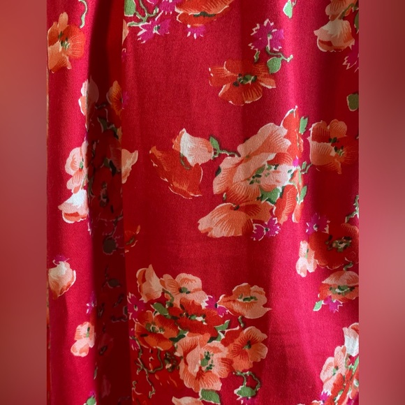 Floral Open Back Summer Dress - Picture 5 of 6